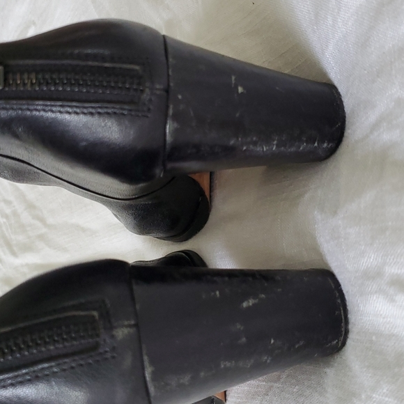 Cole Haan black leather booties - Picture 4 of 7